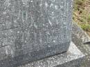 James MURPHY,
husband father,
died 7 Aug 1960 aged 79 years;
Murwillumbah Catholic Cemetery, New South Wales