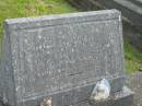 Michael J EBZERY,
father,
died 20-3-1960 aged 88 years;
Isabella EBZERY,
mother,
died 27-6-1960 aged 82 years;
Murwillumbah Catholic Cemetery, New South Wales