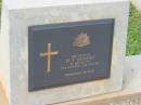 H.F. SCHMIDT,
died 7 Oct 1956 aged 70 years;
Murwillumbah Catholic Cemetery, New South Wales