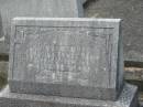Georgina Ethel SAMS,
died 11 Feb 1957 aged 63 years;
Murwillumbah Catholic Cemetery, New South Wales