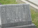Georgina Ethel SAMS,
died 11 Feb 1957 aged 63 years;
Murwillumbah Catholic Cemetery, New South Wales