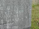 Georgina Ethel SAMS,
died 11 Feb 1957 aged 63 years;
Murwillumbah Catholic Cemetery, New South Wales