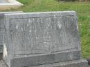Julia (Julie) Grace PIERS-BLUNDELL,
wife daughter sister,
died 19 Aug 1957 aged 20 years;
Murwillumbah Catholic Cemetery, New South Wales