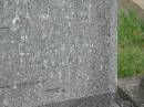 Edna Frances BUCKLEY,
mother,
died 17 June 1962 aged 56 years;
Murwillumbah Catholic Cemetery, New South Wales