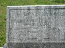 Maurice Samuel MILLER,
dad,
died 10-11-68 aged 80 years;
Murwillumbah Catholic Cemetery, New South Wales