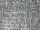 Francesco COTELLI,
died 29-9-56 aged 16 years;
Murwillumbah Catholic Cemetery, New South Wales