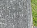 Mary Eliza JOHNSON,
wife,
died 1 Aug 1956,
erected by husband;
Murwillumbah Catholic Cemetery, New South Wales