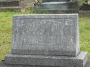 William HARDY,
brother,
died 28 June 1956 aged 89 years;
Murwillumbah Catholic Cemetery, New South Wales