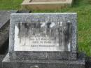 Percival Andrew KELLY,
husband father,
died 6 March 1954 aged 70 years;
Murwillumbah Catholic Cemetery, New South Wales