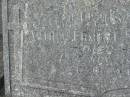 Arthur Ernest FARRELL,
died 15 Nov 1954 aged 61 years;
Murwillumbah Catholic Cemetery, New South Wales