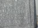 Arthur Ernest FARRELL,
died 15 Nov 1954 aged 61 years;
Murwillumbah Catholic Cemetery, New South Wales