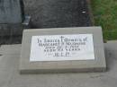 Margaret P. MURNANE,
died 30-3-1956 aged 93 years;
Murwillumbah Catholic Cemetery, New South Wales