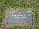 Gertrude A. GILLIEATT,
1-10-1891 - 24-12-1954,
wife of George,
mother of Frank, Ken, Jack, Pat, Kath, Peter & Rae;
Murwillumbah Catholic Cemetery, New South Wales