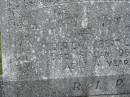 Frederick Albert QUIGAN,
died 19 Jan 1968 aged 74 years;
Murwillumbah Catholic Cemetery, New South Wales