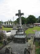 Patrick BYRNE,
died 6 Nov 1923 aged 83 years;
Hanna BYRNE,
died 13 Aug 1955 aged 86 years;
Murwillumbah Catholic Cemetery, New South Wales
