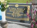 Ellen Cecelia MAHER,
wife mother,
died 11 Feb 1970 aged 81 years;
Murwillumbah Catholic Cemetery, New South Wales