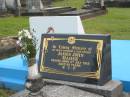 James John MAHER,
husband father,
died 6 July 1955 aged 65 years;
Murwillumbah Catholic Cemetery, New South Wales