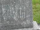 Maud Emily FORD,
mother,
died 27-5-1955 aged 39 years;
William Patrick FORD,
father,
died 9-10-1959 aged 48 years;
Murwillumbah Catholic Cemetery, New South Wales