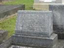 Emily MARTIN,
mother,
died 31 March 1955,
erected by son & daughter;
Murwillumbah Catholic Cemetery, New South Wales