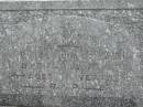 George Godbar HITCHENS,
dad,
died 4 Dec 1854 aged 74 years;
Murwillumbah Catholic Cemetery, New South Wales