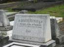 Michael John MCNAMARA,
dad,
died 6 Oct 1974 aged 74 years;
Murwillumbah Catholic Cemetery, New South Wales