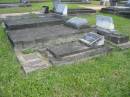 Betty Ann EBZERY,
born 18-9-1951,
died 12-11-1953 aged 2 years 2 months;
Patrick Michael Norman EBZERY,
died 2-6-1999 aged 76 years,
husband of Coral,
father of John, Fay, Brian & Betty (decd);
Coral Adelene Mary EBZERY,
died 1-10-2005 aged 80 years,
wife of Patrick,
mother of John, Fay, Brian & Betty (decd);
Murwillumbah Catholic Cemetery, New South Wales