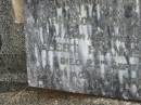 Albert Francis FOSTER,
husband father,
died 22 Sept 1953 aged 61 years;
Murwillumbah Catholic Cemetery, New South Wales