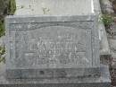 Ellen Catherine GOODRICH,
mother,
died 25 April 1953 aged 57 years;
Murwillumbah Catholic Cemetery, New South Wales