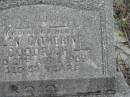 Ellen Catherine GOODRICH,
mother,
died 25 April 1953 aged 57 years;
Murwillumbah Catholic Cemetery, New South Wales
