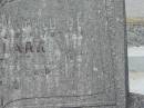 Agnes LARKIN,
wife mother
died 24 July 1953 aged 76 years;
Murwillumbah Catholic Cemetery, New South Wales