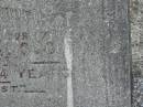 Alexander Francis SCOTT,
husband father,
died 8 Aug 1953 aged 54 years;
Murwillumbah Catholic Cemetery, New South Wales