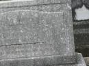 William Albert GUMBLETON,
son brother,
died 29 May 1952;
Murwillumbah Catholic Cemetery, New South Wales