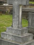 Bridget Anna SERCOMBE,
wife mother,
died 27 July 1959 aged 62 years;
Murwillumbah Catholic Cemetery, New South Wales