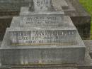 Bridget Anna SERCOMBE,
wife mother,
died 27 July 1959 aged 62 years;
Murwillumbah Catholic Cemetery, New South Wales