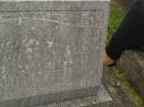 Georgina Sarah MCGRATH,
wife mother,
died 24 Dec 1950 aged 67 years;
Murwillumbah Catholic Cemetery, New South Wales