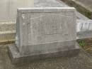Helena Bridget DALY,
died 5 Sept 1951 aged 78 years;
Murwillumbah Catholic Cemetery, New South Wales