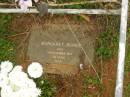 Margaret BURKE,
died 13 Dec 1951 aged 66 years;
Murwillumbah Catholic Cemetery, New South Wales