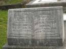 Bridget DOWLING,
wife mother,
died 21 June 1952 aged 62 years;
Micheal Mathew DOWLING,
father,
died 22 April 1964 aged 78 years;
Murwillumbah Catholic Cemetery, New South Wales