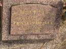 Francis DUSINA,
son brother,
stillborn 24-1-1970;
Murwillumbah Catholic Cemetery, New South Wales