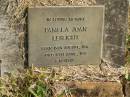 Pamela Joan LESLIGHT,
born 15 Aug 1946,
died 12 APril 1947 aged 8 months;
Murwillumbah Catholic Cemetery, New South Wales