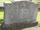 Michael Anthony GLYNN,
son brother,
died 31 Jan 1948 aged 13 months;
Murwillumbah Catholic Cemetery, New South Wales