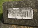 baby SMITH,
stillborn;
Murwillumbah Catholic Cemetery, New South Wales