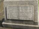 Alfred John MODINI,
husband father,
died 19 Aug 1943 aged 77 years;
Murwillumbah Catholic Cemetery, New South Wales