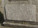 Annie Maria MCARDLE,
mother,
died 5 Aug 1943 aged 85 years;
Murwillumbah Catholic Cemetery, New South Wales