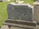 George William WALKER,
died 26 July 1943 aged 67 years;
Murwillumbah Catholic Cemetery, New South Wales