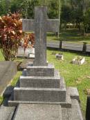 Esther Cecelia SWEETNAM,
mother,
died 2 July 1943 aged 76 years;
Murwillumbah Catholic Cemetery, New South Wales