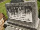 Patricia Cecelia KEARNEY,
died 20 Sept 1942 aged 17 12 years;
Murwillumbah Catholic Cemetery, New South Wales