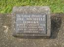 Jill Michelle LOWEKE,
born 8 Feb 1962 Murwillumbah NSW,
died 29 Aug 1974 Sydney NSW;
Murwillumbah Catholic Cemetery, New South Wales