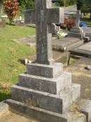 Margaret Jane BOYD,
died 22 Feb 1942 aged 57 years;
Murwillumbah Catholic Cemetery, New South Wales