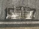 Emma MILLS,
died 17 July 1950 aged 81 years;
Murwillumbah Catholic Cemetery, New South Wales
